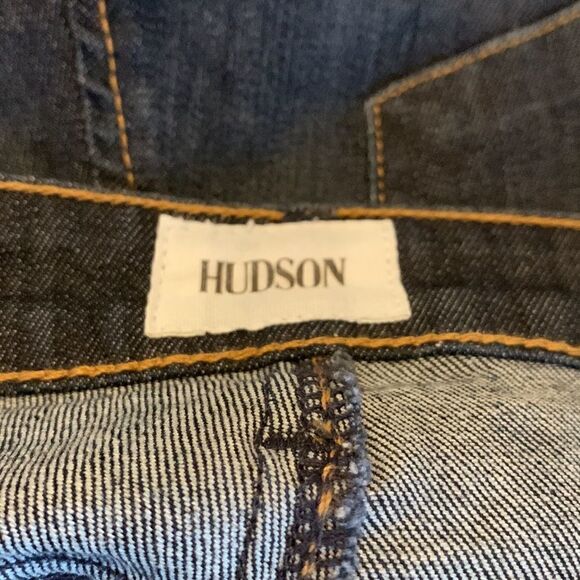 Hudson Carly straight denim jeans. Size 26 Inseam 34” EUC - Picture 8 of 10